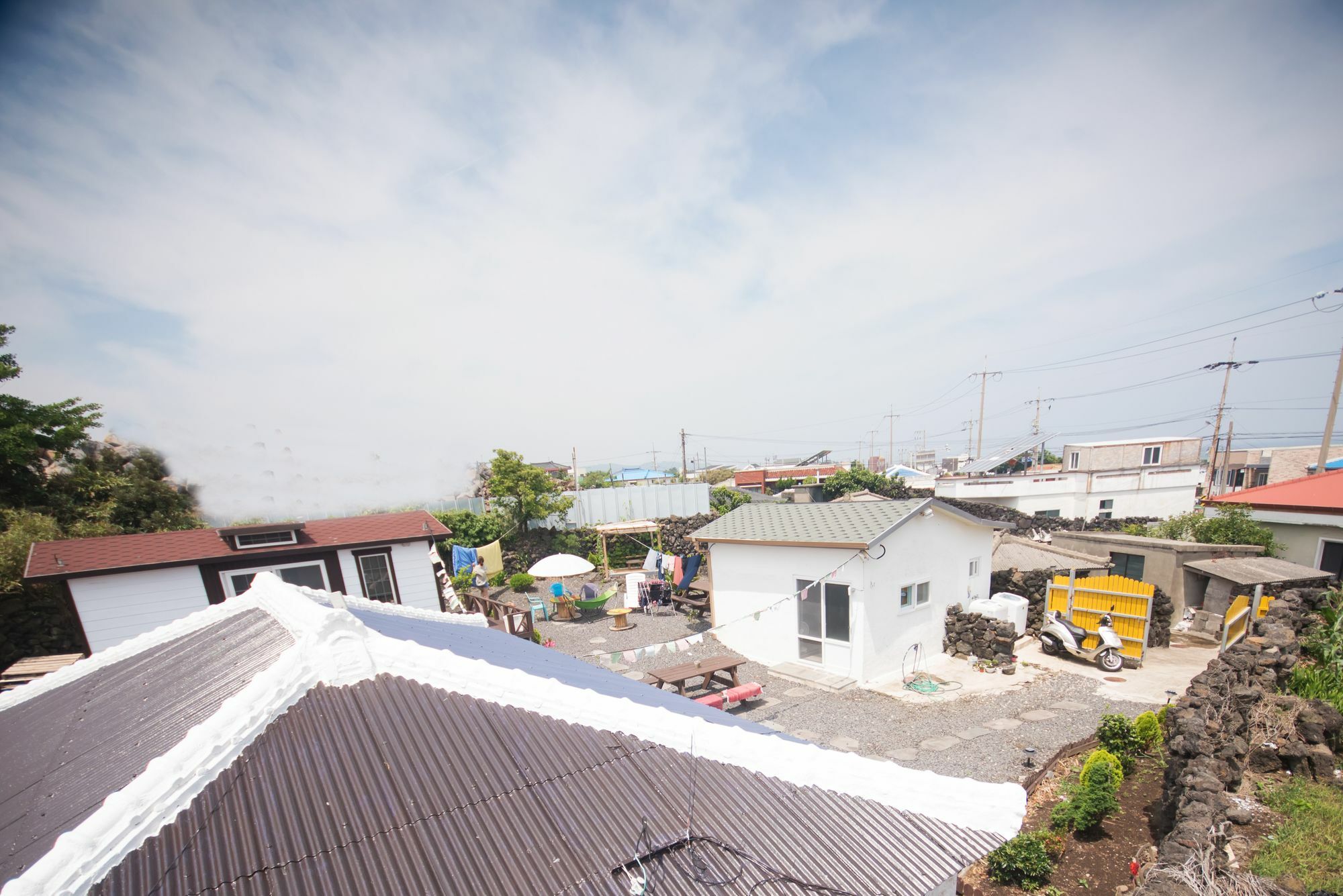 Shanti Shanti Guest House Jeju Buitenkant foto