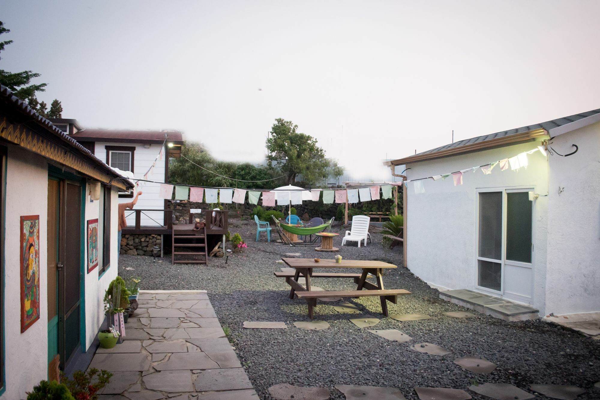 Shanti Shanti Guest House Jeju Buitenkant foto
